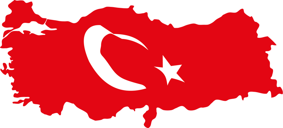 Kırmızı Türkiye Haritası, Ay Yıldız